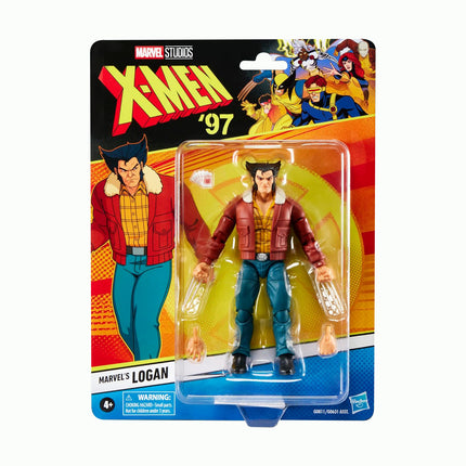 Marvel Legends Series Logan, X-Men ‘97 Collectible 6-Inch Action Figure