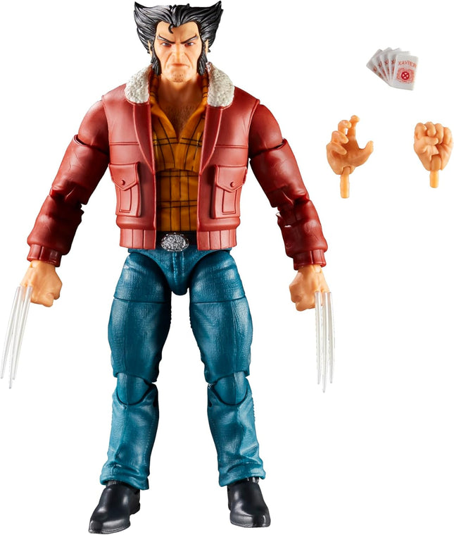 Marvel Legends Series Logan, X-Men ‘97 Collectible 6-Inch Action Figure