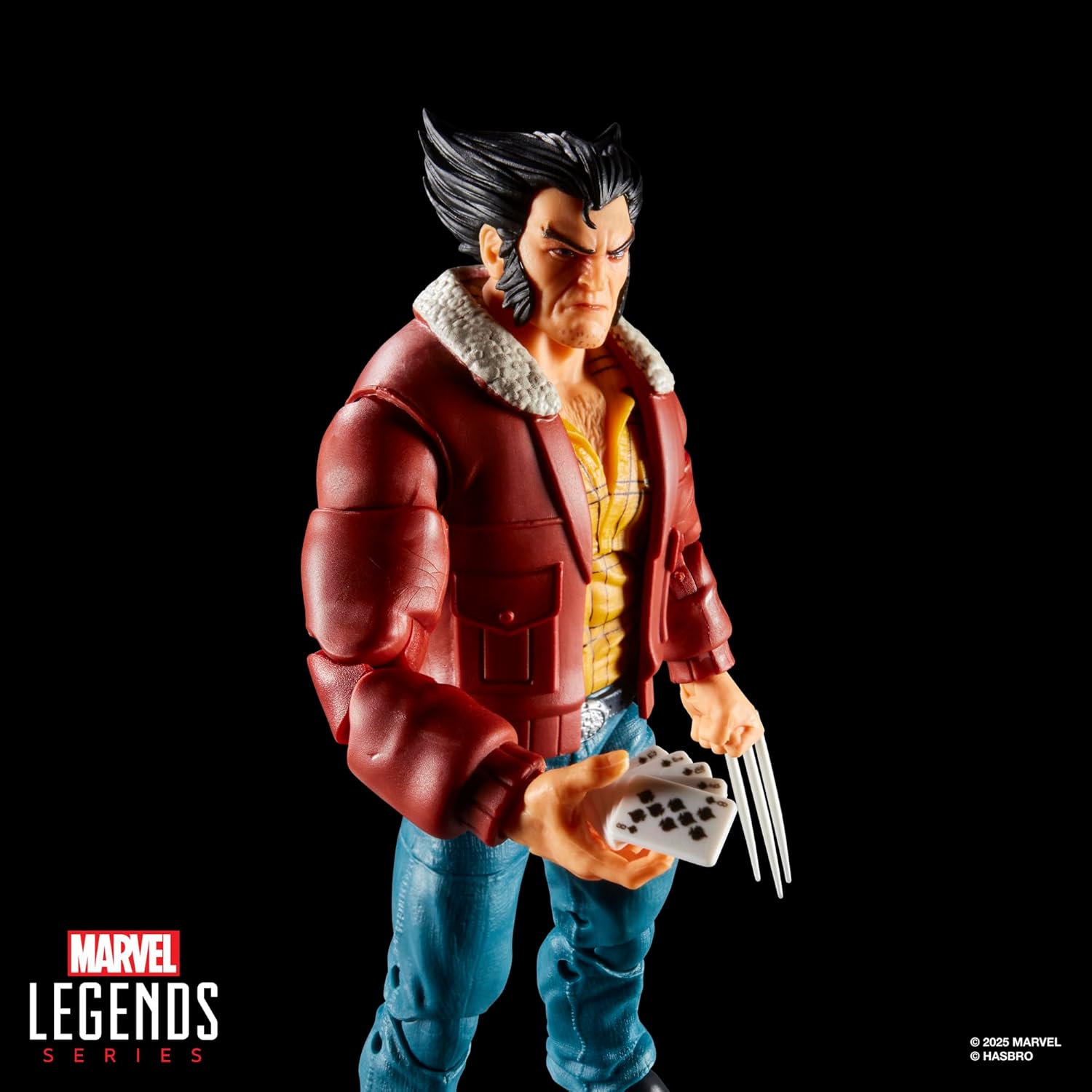 Marvel Legends Series Logan, X-Men ‘97 Collectible 6-Inch Action Figure
