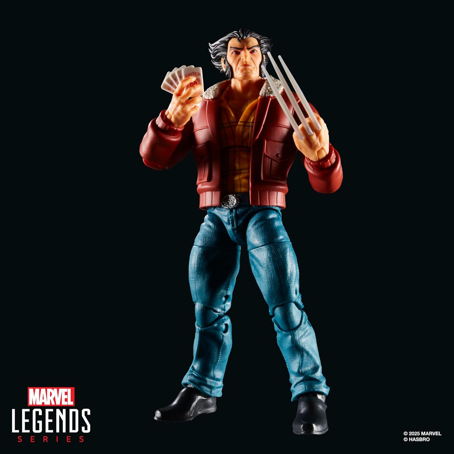 Marvel Legends Series Logan, X-Men ‘97 Collectible 6-Inch Action Figure