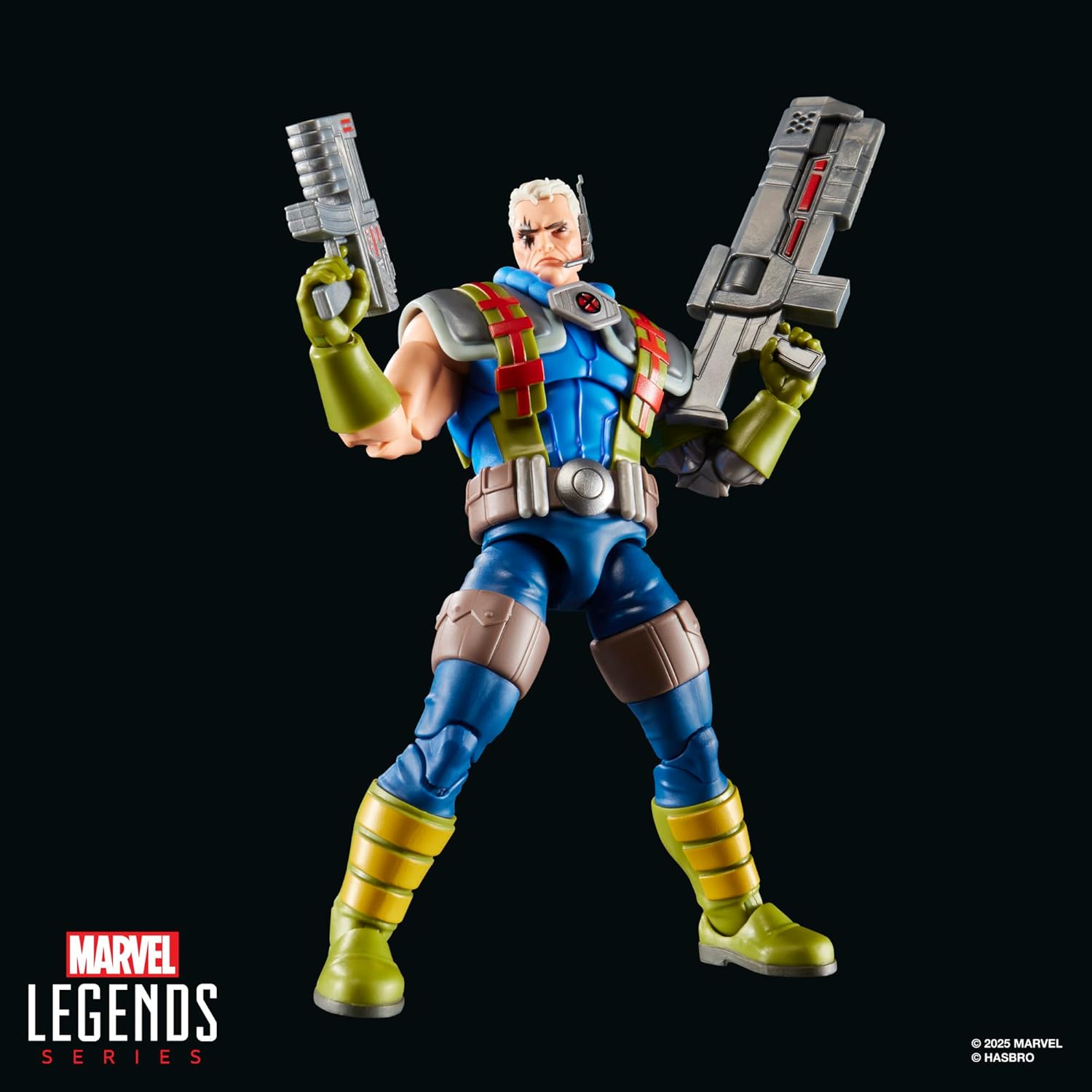 Marvel Legends Series Cable, X-Men ‘97 Collectible 6-Inch Action Figure