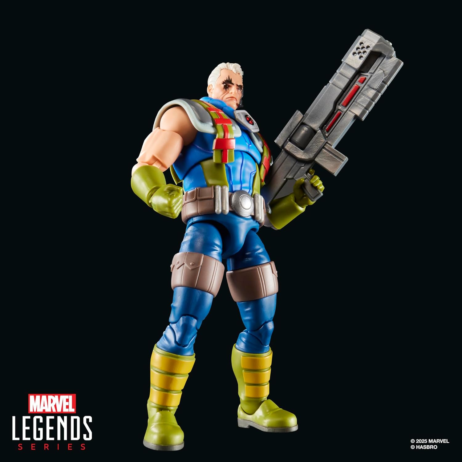 Marvel Legends Series Cable, X-Men ‘97 Collectible 6-Inch Action Figure