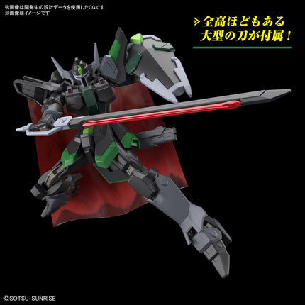 Bandai Hobby - #247 HG 1/144 Gundam Seed Gundam - NOG-M4F2 Black Kngith Squad Rud-ro.A (Griffin Arbalest Custom) Model Kit
