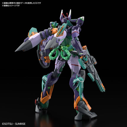 Bandai Hobby - 1/144 HG Mobile Suit Gundam GQuuuuuuX - gMS-K GFreD Model Kit