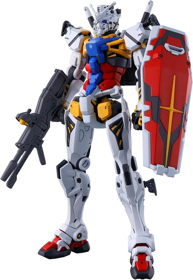 Bandai Hobby - 1/144 HG Mobile Suit Gundam GQuuuuuuX - RX-78-02 White Gundam Model Kit