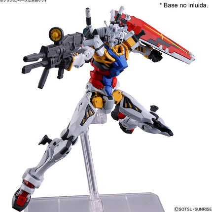 Bandai Hobby - 1/144 HG Mobile Suit Gundam GQuuuuuuX - RX-78-02 White Gundam Model Kit