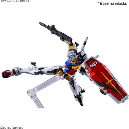 Bandai Hobby - 1/144 HG Mobile Suit Gundam GQuuuuuuX - RX-78-02 White Gundam Model Kit