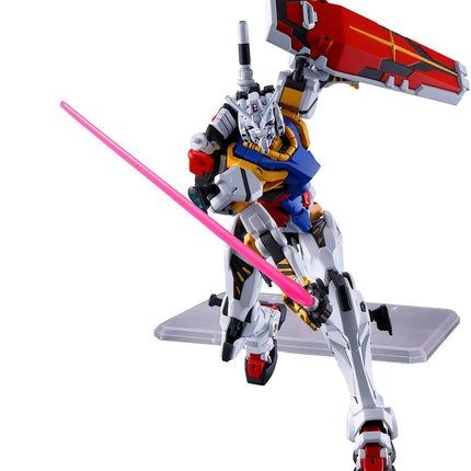 Bandai Hobby - 1/144 HG Mobile Suit Gundam GQuuuuuuX - RX-78-02 White Gundam Model Kit