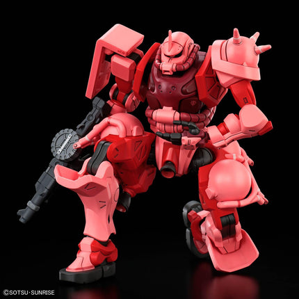 Bandai Hobby - 1/144 HG Mobile Suit Gundam GQuuuuuuX - MS-06S Char's Zaku (GQ) Model Kit