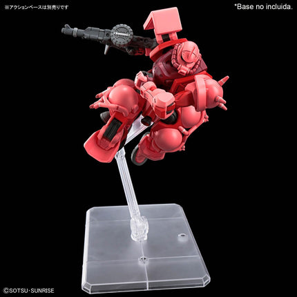 Bandai Hobby - 1/144 HG Mobile Suit Gundam GQuuuuuuX - MS-06S Char's Zaku (GQ) Model Kit
