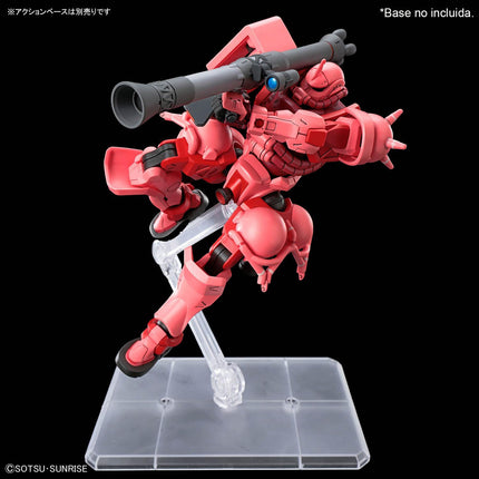 Bandai Hobby - 1/144 HG Mobile Suit Gundam GQuuuuuuX - MS-06S Char's Zaku (GQ) Model Kit