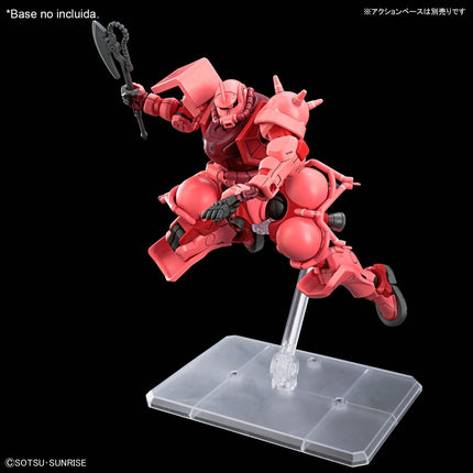 Bandai Hobby - 1/144 HG Mobile Suit Gundam GQuuuuuuX - MS-06S Char's Zaku (GQ) Model Kit