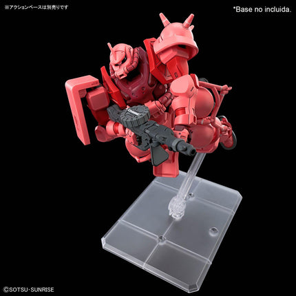 Bandai Hobby - 1/144 HG Mobile Suit Gundam GQuuuuuuX - MS-06S Char's Zaku (GQ) Model Kit