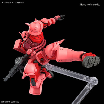 Bandai Hobby - 1/144 HG Mobile Suit Gundam GQuuuuuuX - MS-06S Char's Zaku (GQ) Model Kit