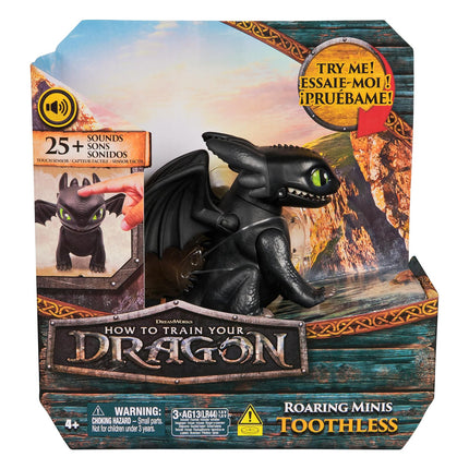How to Train your Dragon Interactive Mini Dragon Figure with Sound Effects Toy