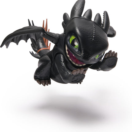 How to Train your Dragon Interactive Mini Dragon Figure with Sound Effects Toy