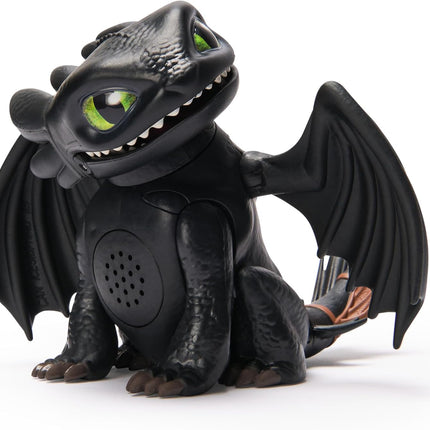How to Train your Dragon Interactive Mini Dragon Figure with Sound Effects Toy