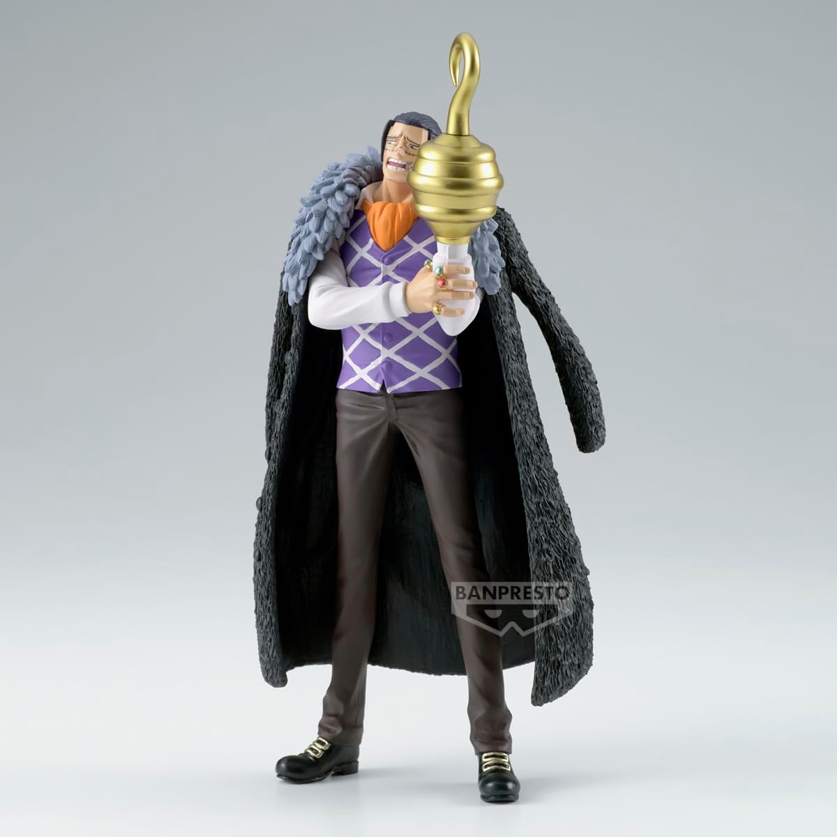 Banpresto ONE PIECE DXF THE GRANDLINE MEN vol.4 Figure Figurine 17cm Crocodile e Banpresto ONE PIECE DXF THE GRANDLINE MEN vol.4 Figure Figurine 17cm Crocodile e