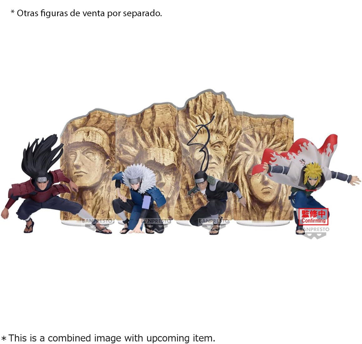 Banpresto - Naruto Shippuden - Senju Tobirama Panel Spectacle Figure