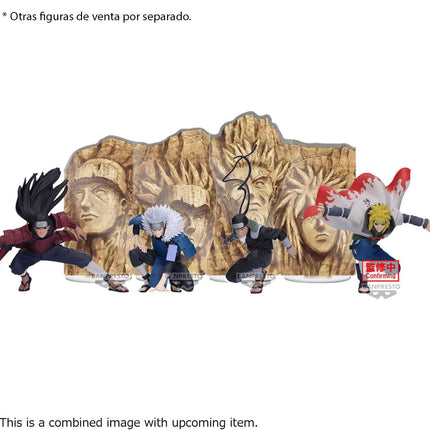 Banpresto - Naruto Shippuden - Senju Tobirama Panel Spectacle Figure