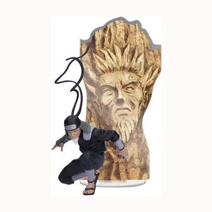 Banpresto - Naruto Shippuden - Sarutobi Hiruzen Panel Spectacle Figure