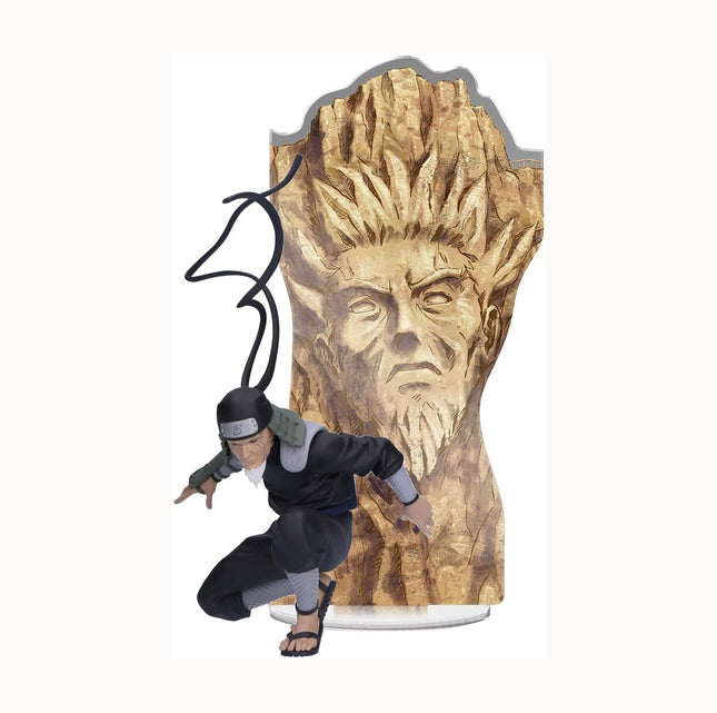 Banpresto - Naruto Shippuden - Sarutobi Hiruzen Panel Spectacle Figure