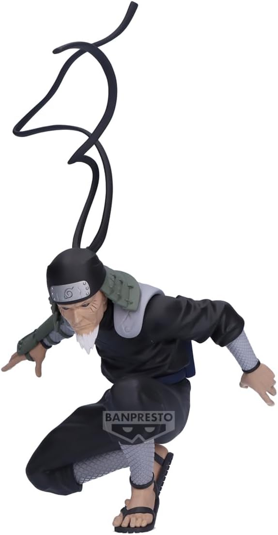 Banpresto - Naruto Shippuden - Sarutobi Hiruzen Panel Spectacle Figure