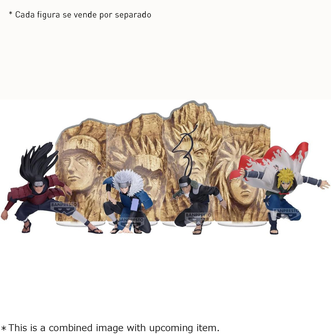 Banpresto - Naruto Shippuden - Sarutobi Hiruzen Panel Spectacle Figure