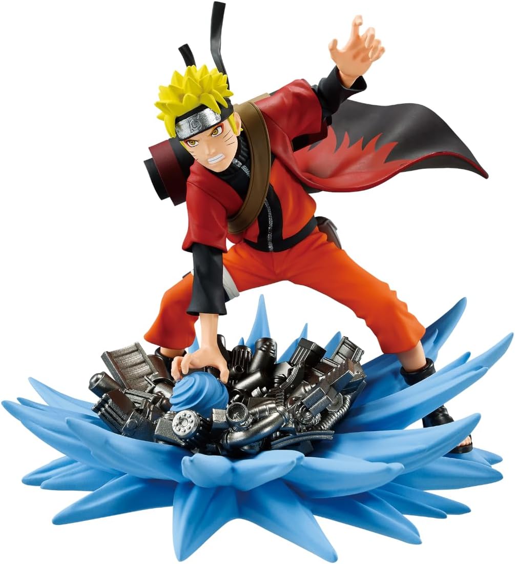 Banpresto - Naruto Shippuden - Naruto Uzumaki Memorable Saga Special Figure