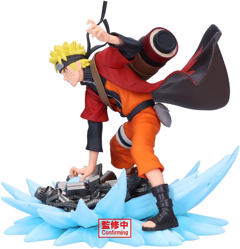 Banpresto - Naruto Shippuden - Naruto Uzumaki Memorable Saga Special Figure
