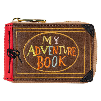 Pixar's Up - 15th Anniversary Adventure Book 4" Faux Leather Accordion Card Holder