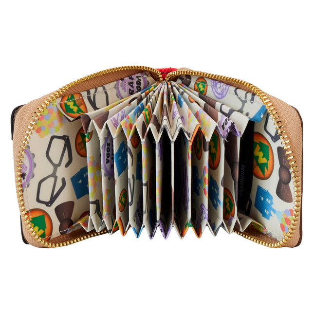 Pixar's Up - 15th Anniversary Adventure Book 4" Faux Leather Accordion Card Holder