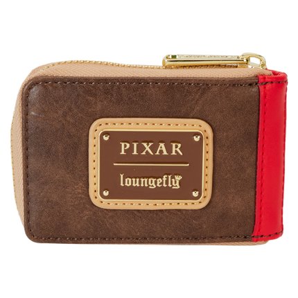 Pixar's Up - 15th Anniversary Adventure Book 4" Faux Leather Accordion Card Holder