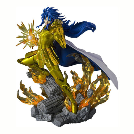Tamashii Nations Bandai Figuarts ZERO Métallique - Saint Seiya, Gemini Saga Statue