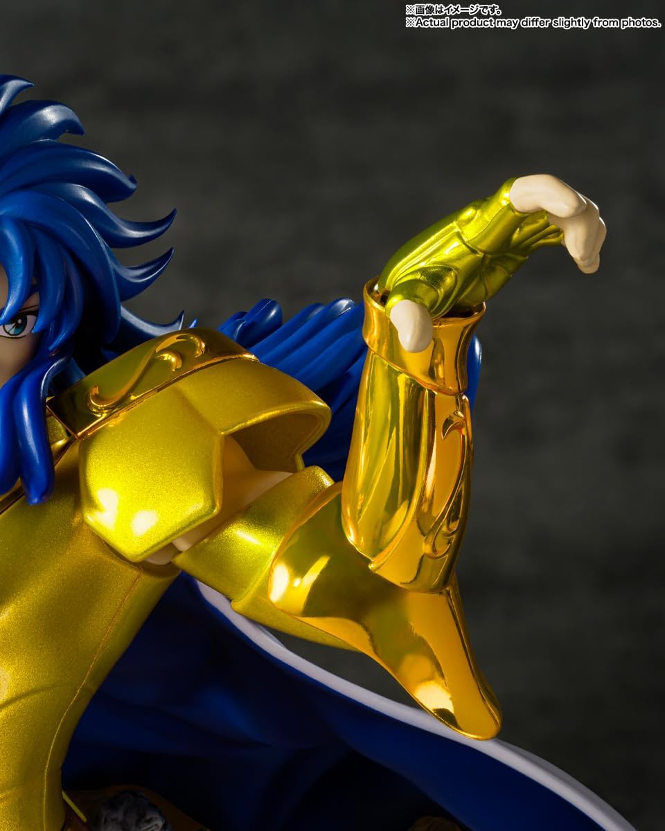 Tamashii Nations Bandai Figuarts ZERO Métallique - Saint Seiya, Gemini Saga Statue