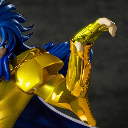 Tamashii Nations Bandai Figuarts ZERO Métallique - Saint Seiya, Gemini Saga Statue