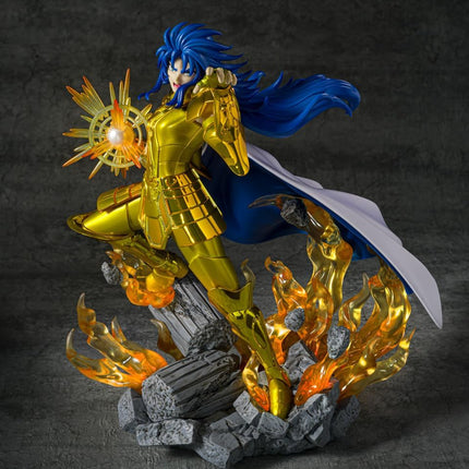 Tamashii Nations Bandai Figuarts ZERO Métallique - Saint Seiya, Gemini Saga Statue