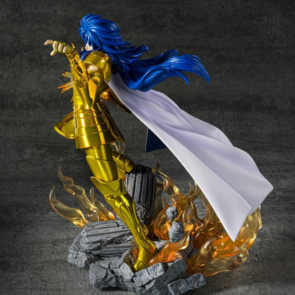 Tamashii Nations Bandai Figuarts ZERO Métallique - Saint Seiya, Gemini Saga Statue