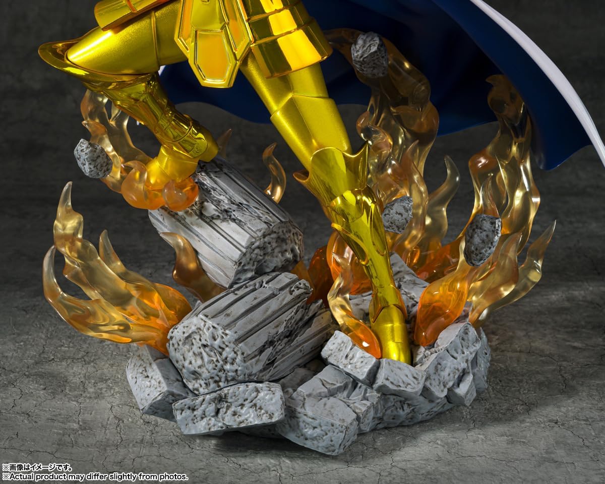 Tamashii Nations Bandai Figuarts ZERO Métallique - Saint Seiya, Gemini Saga Statue