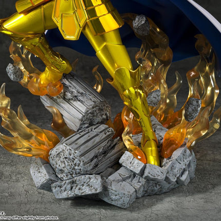 Tamashii Nations Bandai Figuarts ZERO Métallique - Saint Seiya, Gemini Saga Statue
