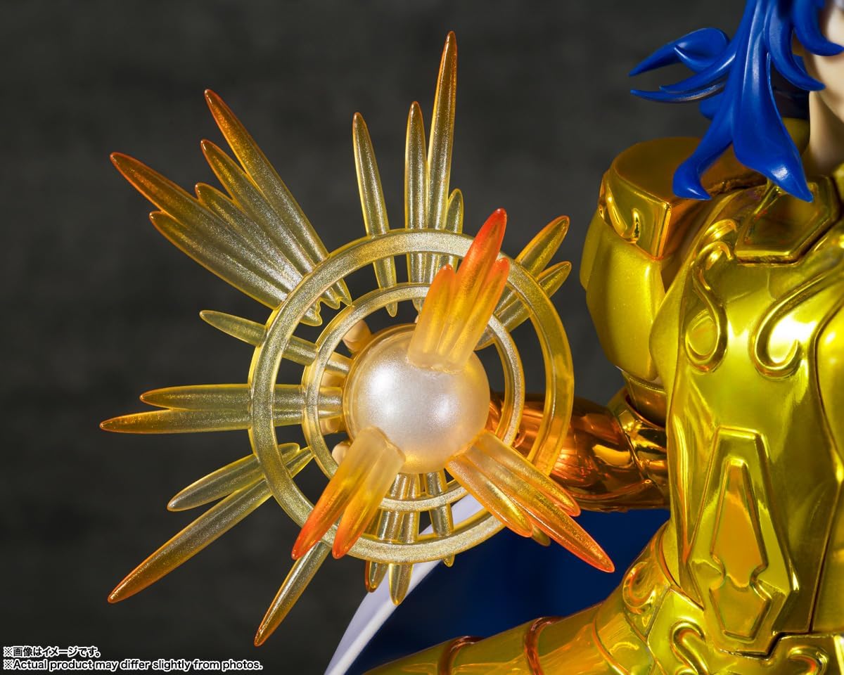 Tamashii Nations Bandai Figuarts ZERO Métallique - Saint Seiya, Gemini Saga Statue