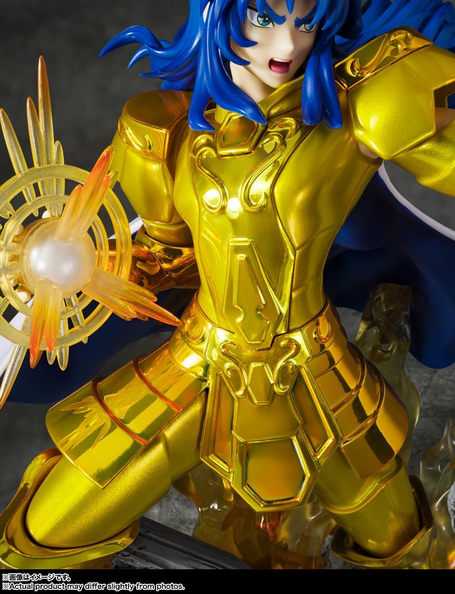 Tamashii Nations Bandai Figuarts ZERO Métallique - Saint Seiya, Gemini Saga Statue