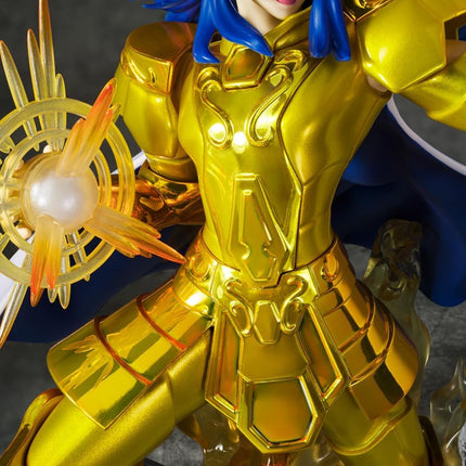 Tamashii Nations Bandai Figuarts ZERO Métallique - Saint Seiya, Gemini Saga Statue