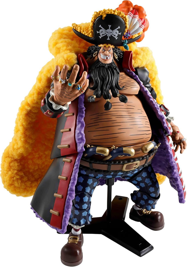 Tamashii Nation S.H. Figuarts One Piece - Marshall D. Teach -Four Emperors- Action Figure