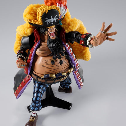 Tamashii Nation S.H. Figuarts One Piece - Marshall D. Teach -Four Emperors- Action Figure