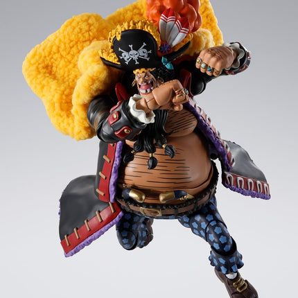 Tamashii Nation S.H. Figuarts One Piece - Marshall D. Teach -Four Emperors- Action Figure