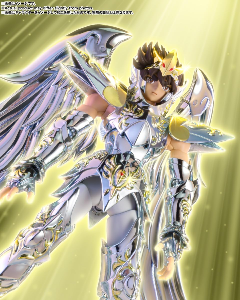 Tamashii Nations - Saint Seiya Myth Cloth EX Pegasus Seya [God Cloth] Action Figure
