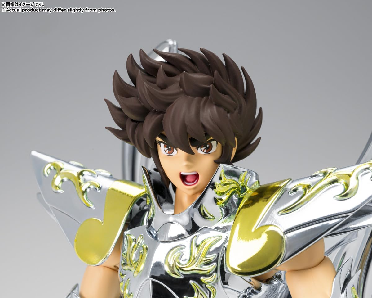 Tamashii Nations - Saint Seiya Myth Cloth EX Pegasus Seya [God Cloth] Action Figure