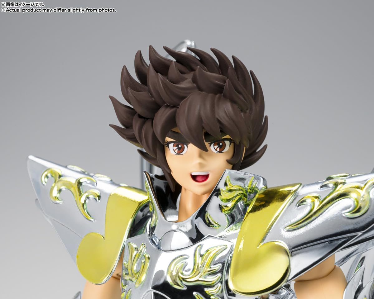 Tamashii Nations - Saint Seiya Myth Cloth EX Pegasus Seya [God Cloth] Action Figure