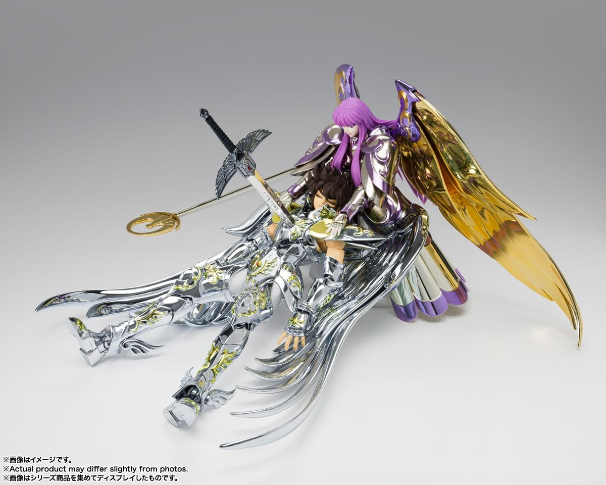 Tamashii Nations - Saint Seiya Myth Cloth EX Pegasus Seya [God Cloth] Action Figure